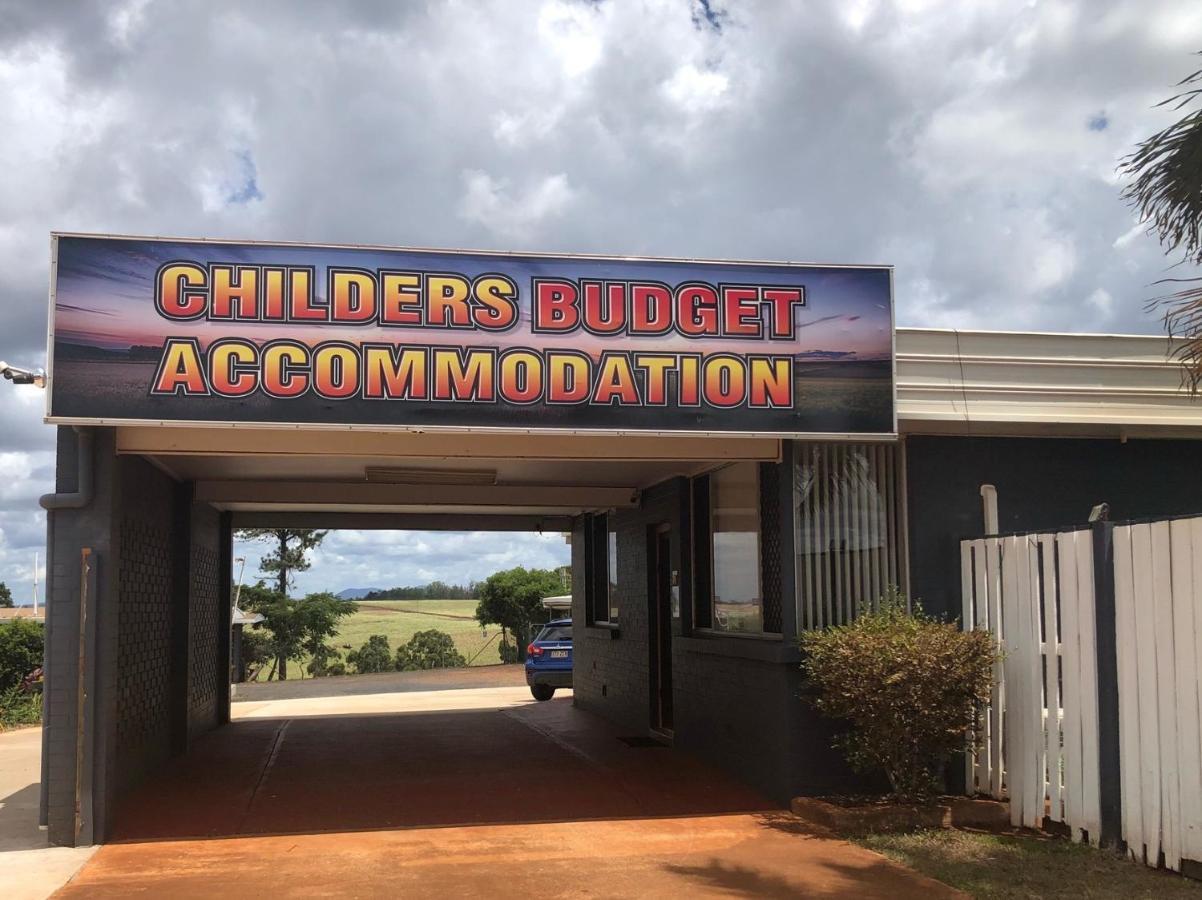 Childers Budget Accommodation Exterior photo
