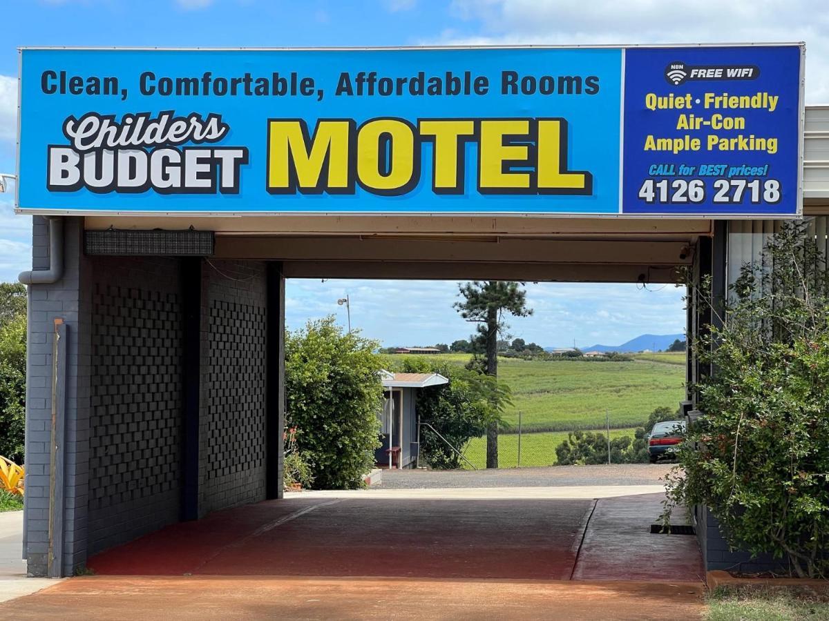 Childers Budget Accommodation Exterior photo